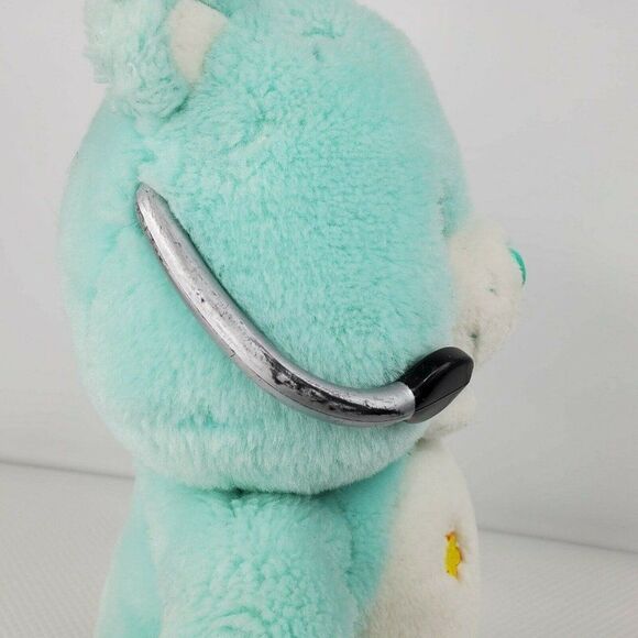 Care Bears Wish Bear Let's Get Physical Exercise Workout Bear Sings Dances - Picture 8 of 10